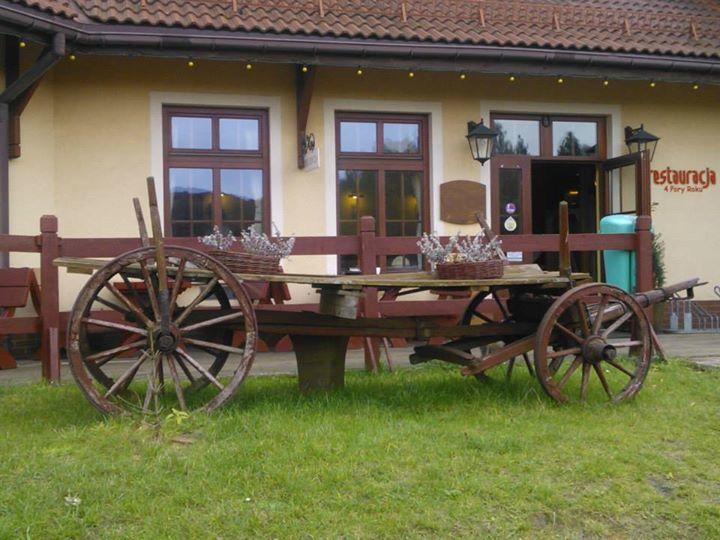 Pensjonat Cztery Pory Roku Tarnowskie Góry Eksteriør bilde